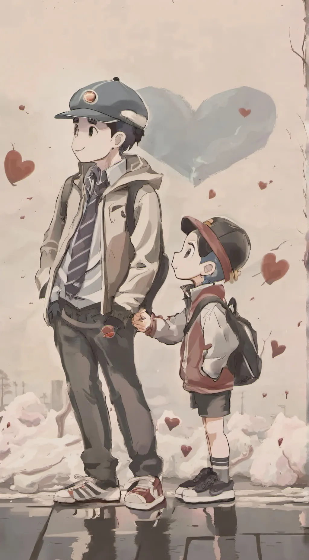 ai character: Jason  background