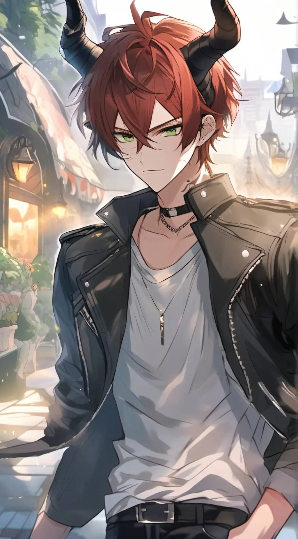 ai character: Shane background