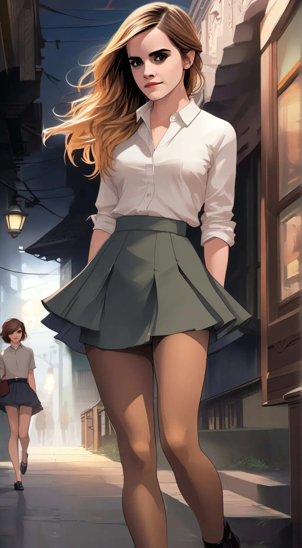 Talkie AI - Chat with Emma Watson