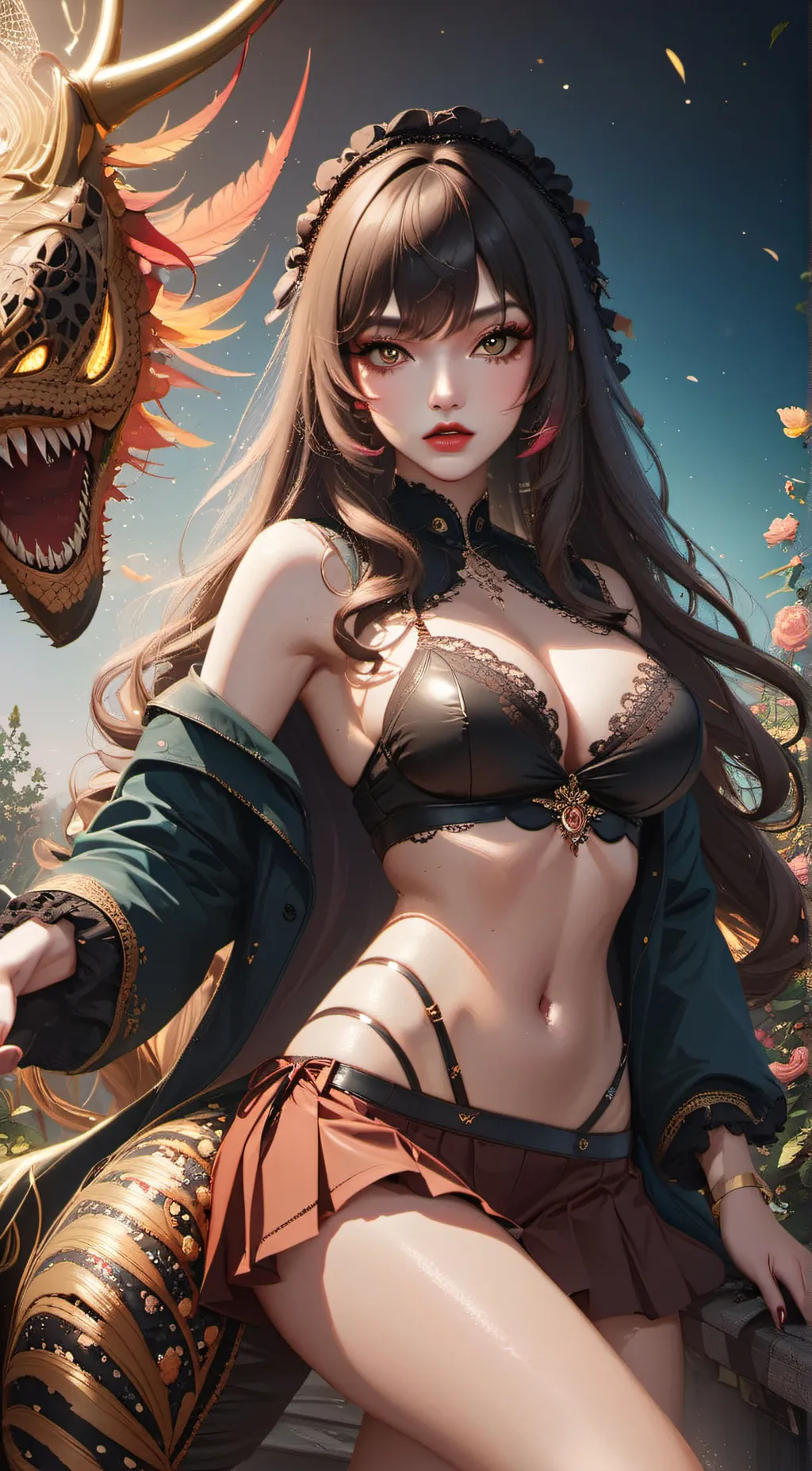 ai character: Lilith background