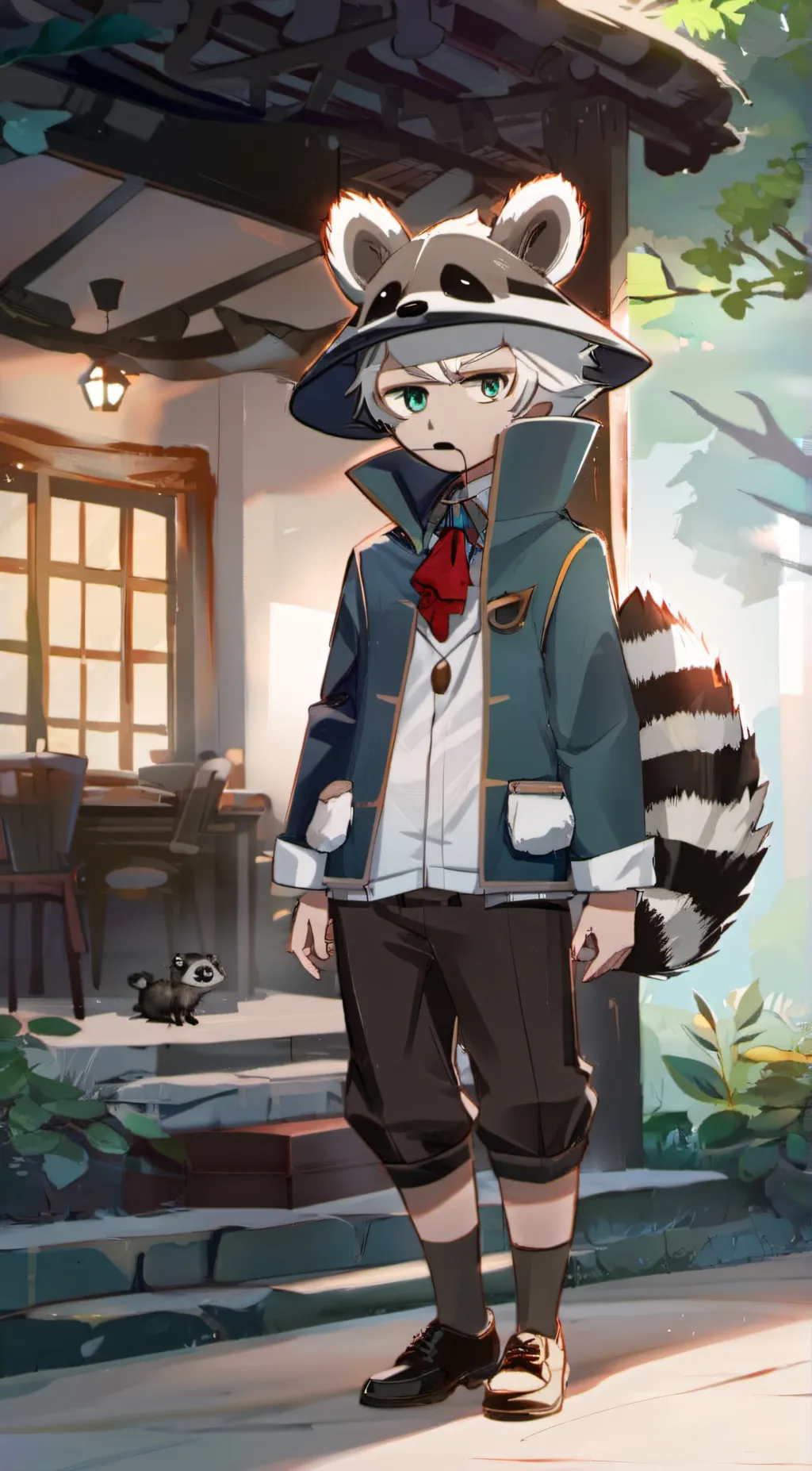 ai character: ・Taylor ・ background