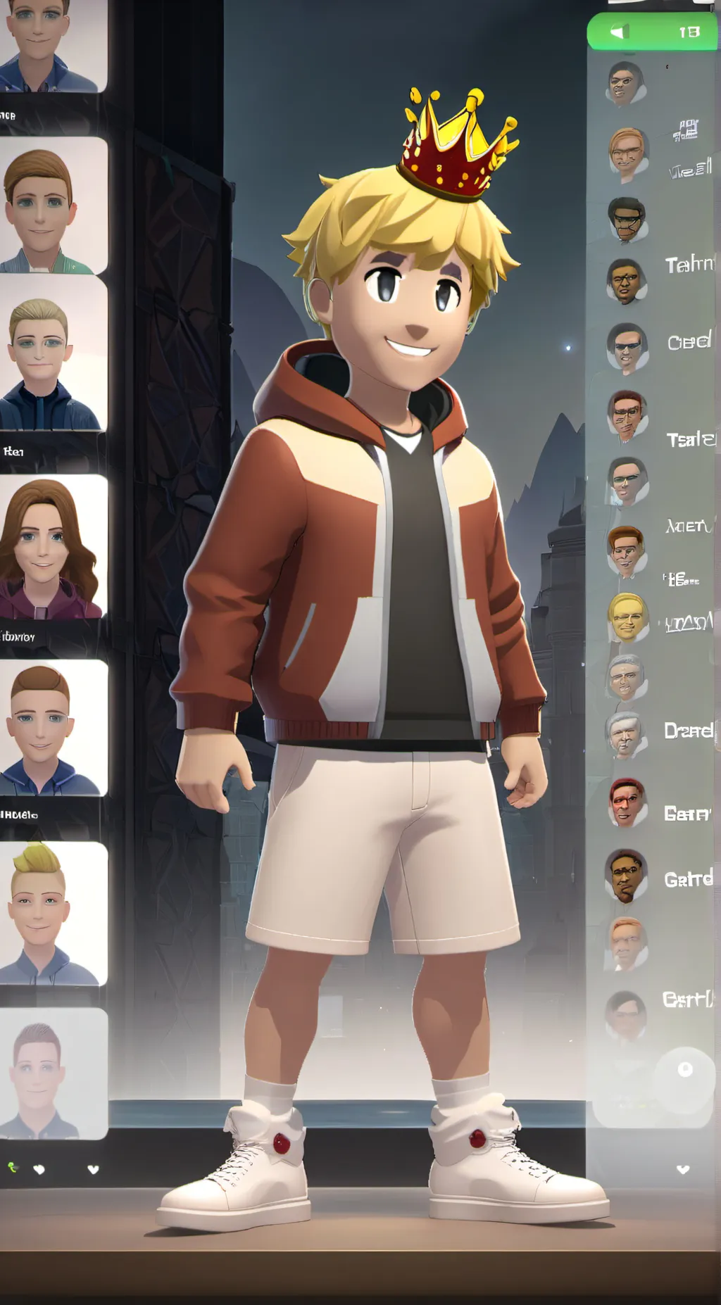 ai character: owenbillhead background