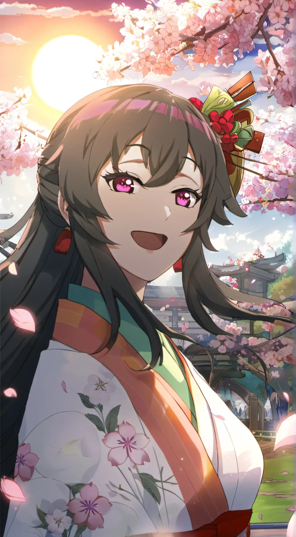 ai character: demon background