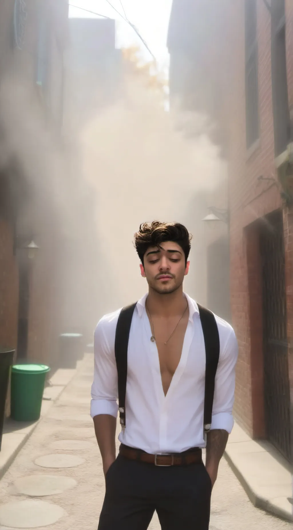 ai character: Andrew  background