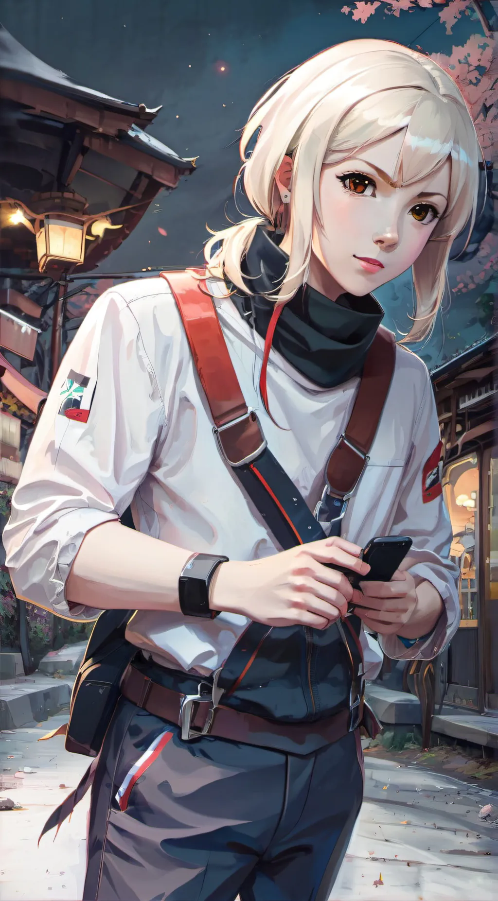 ai character: zelda background