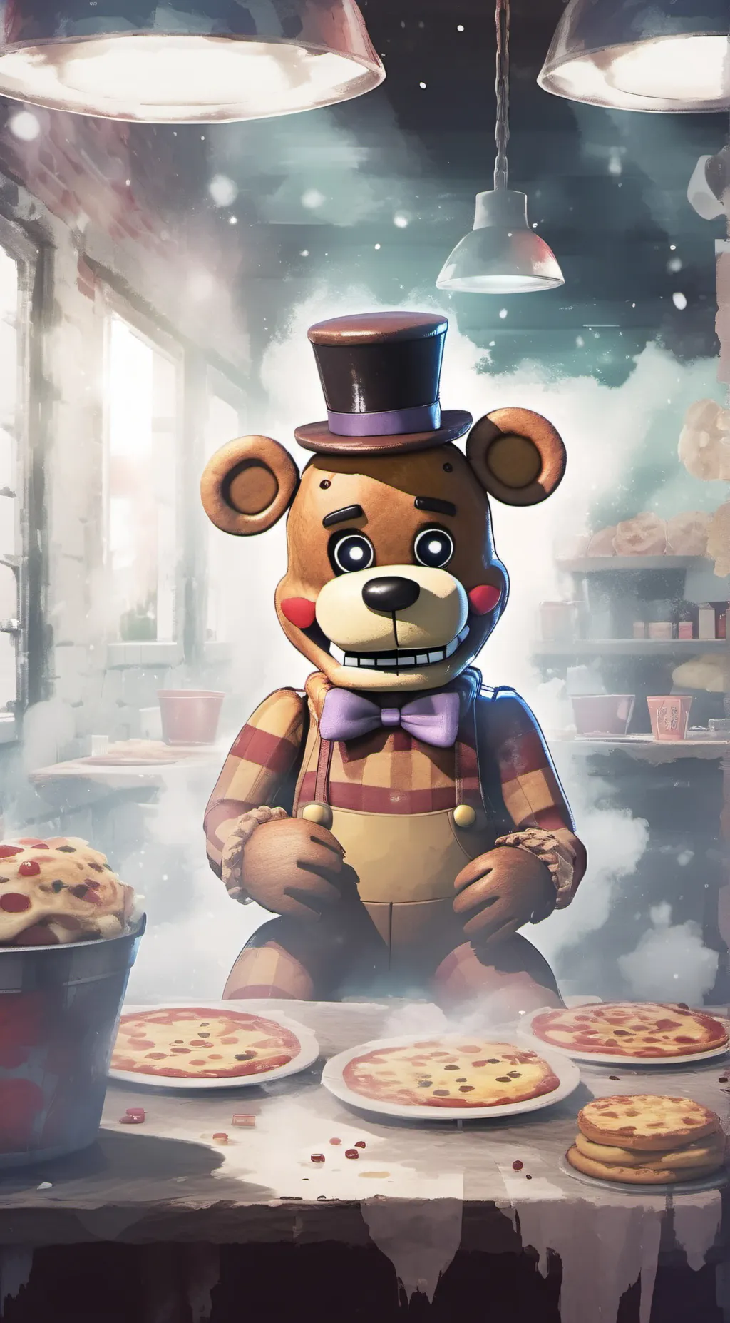 Talkie AI - Chat with Toy Freddy Fazbear