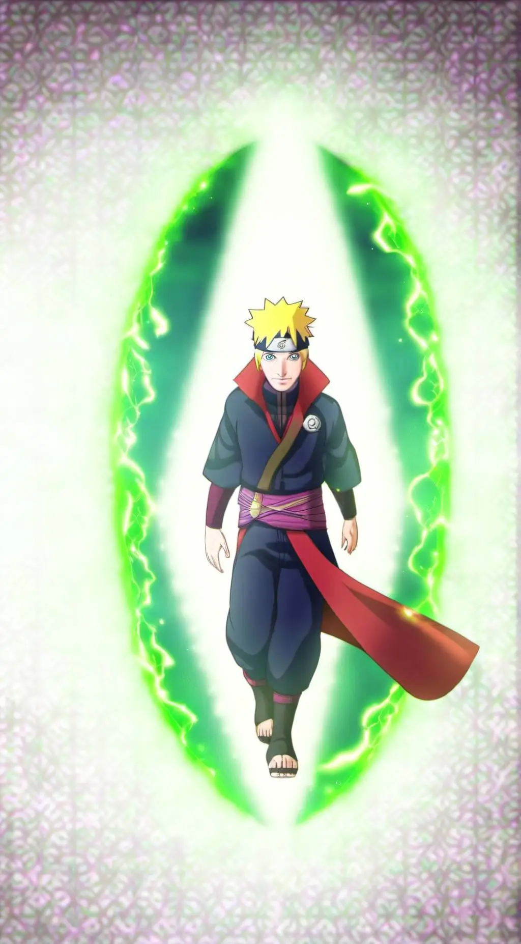 ai character: Ninjas in new york background