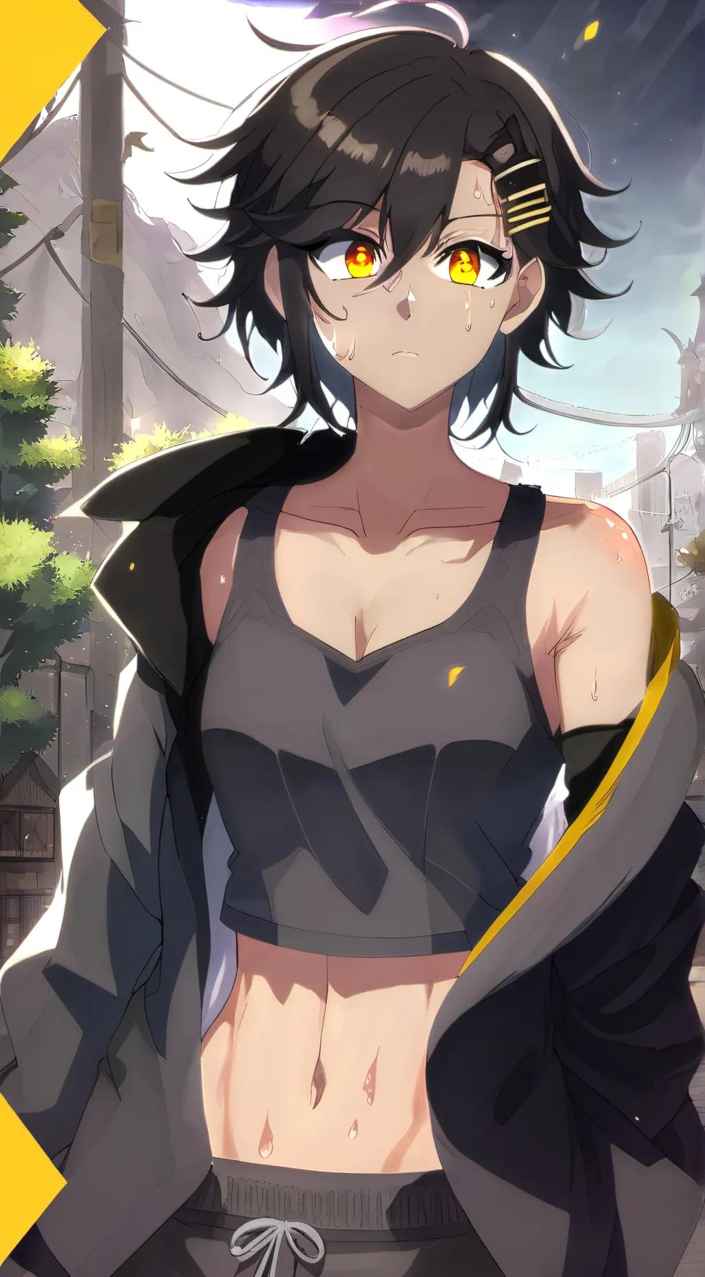 ai character: new student p7 background