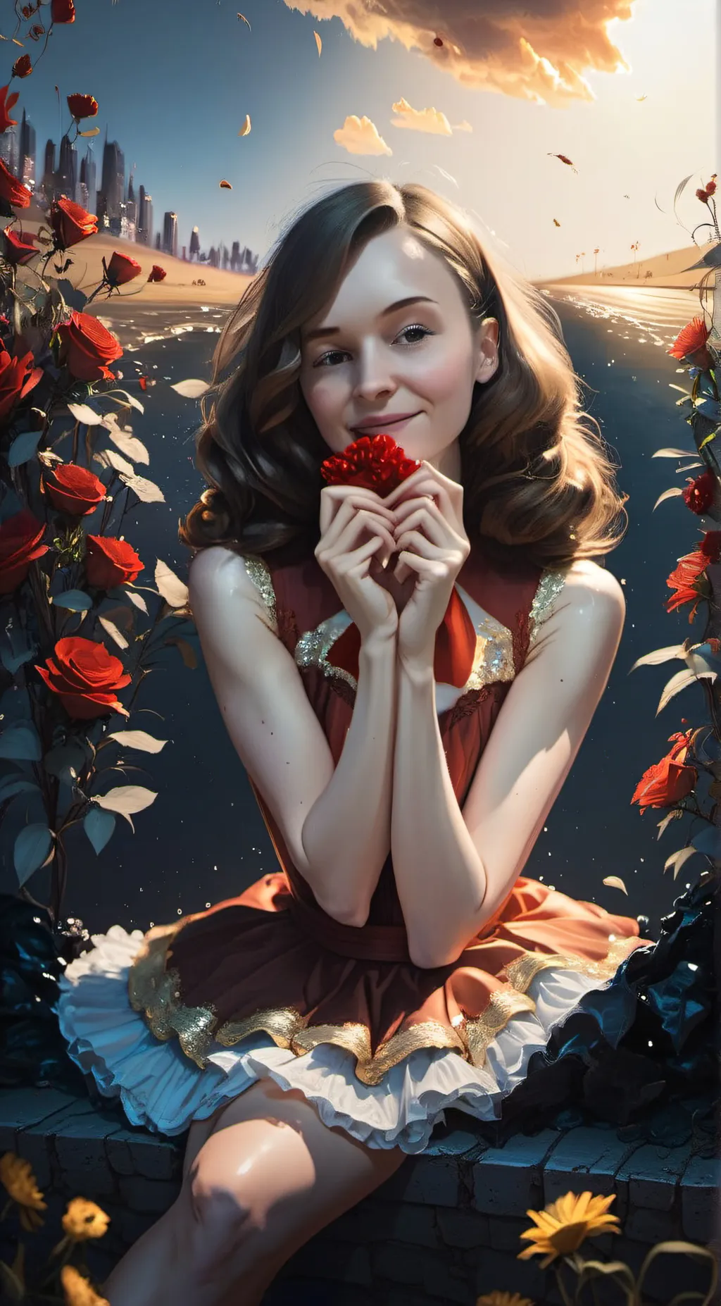 ai character: Emma background