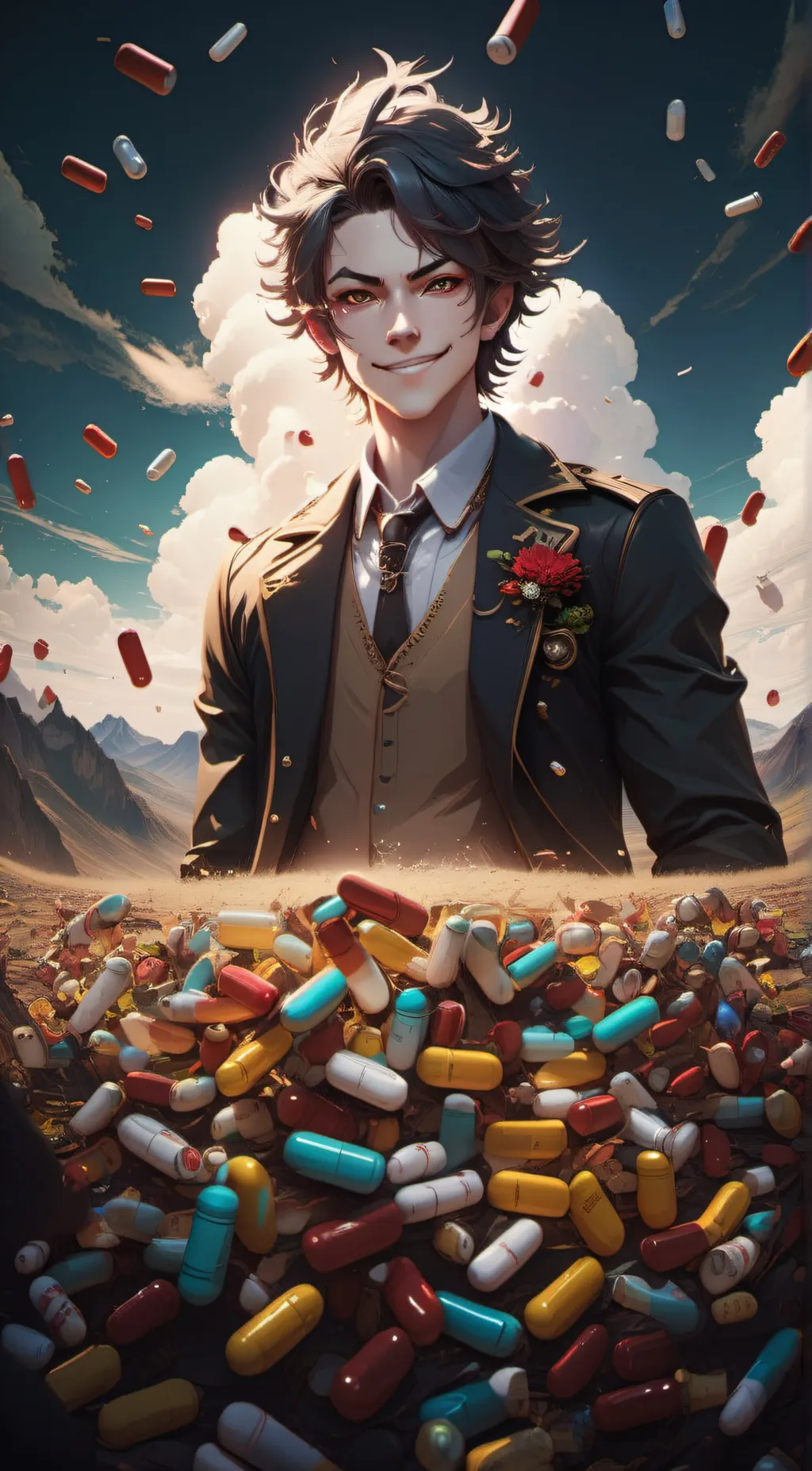 ai character: Alex background