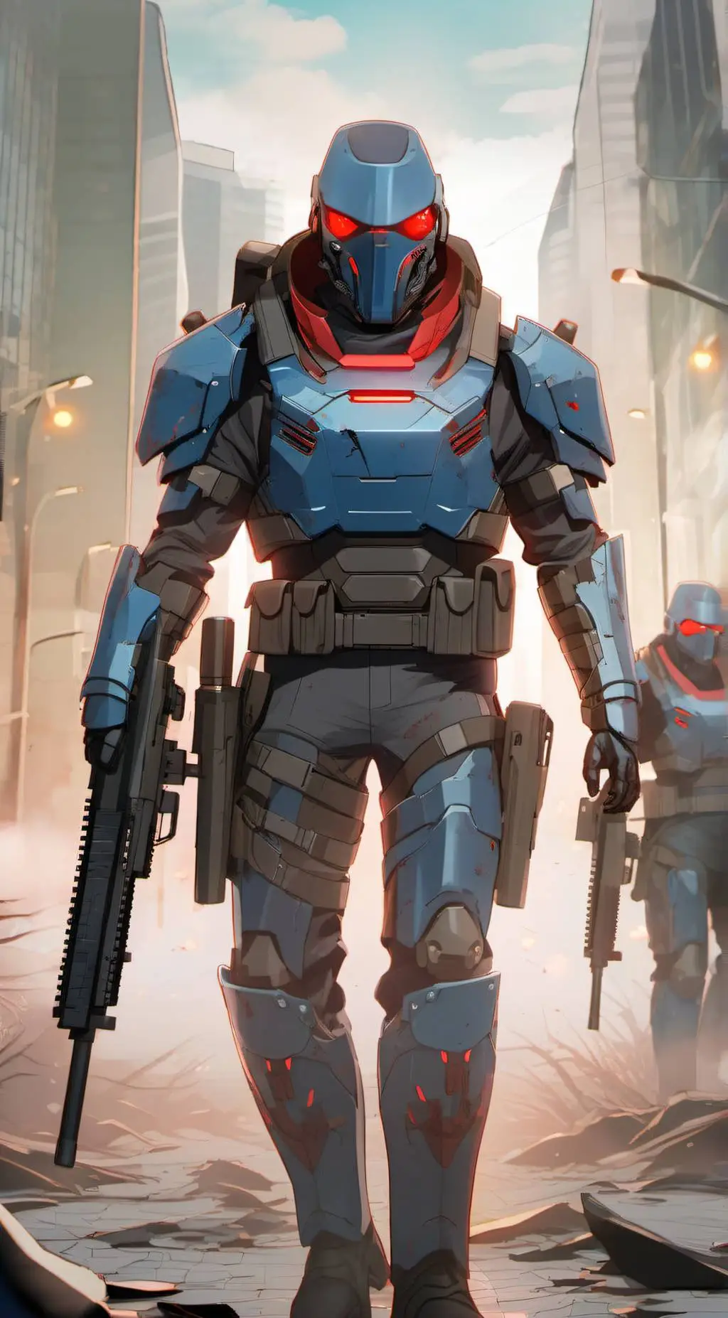 Talkie AI - Chat with S.B.U. Assault