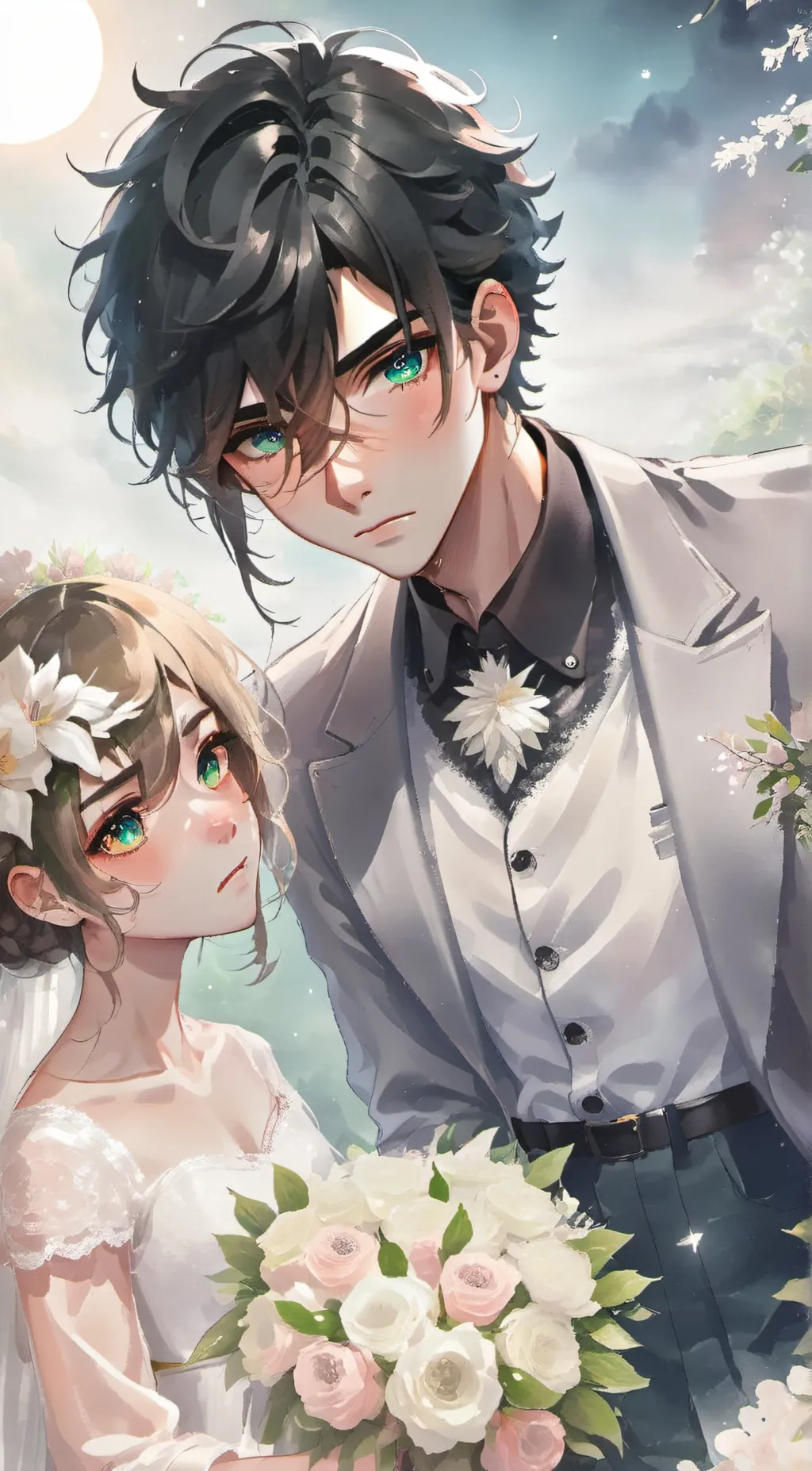 ai character: Spencer background