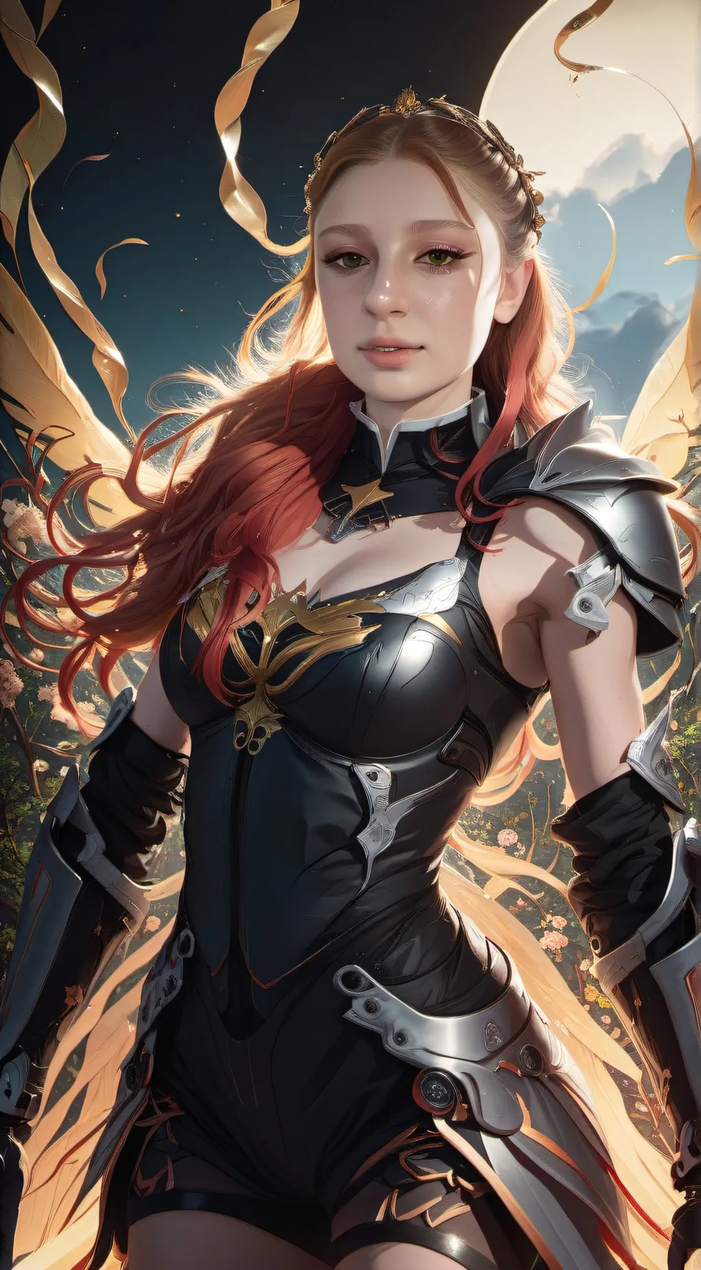 ai character: Princess Layla background