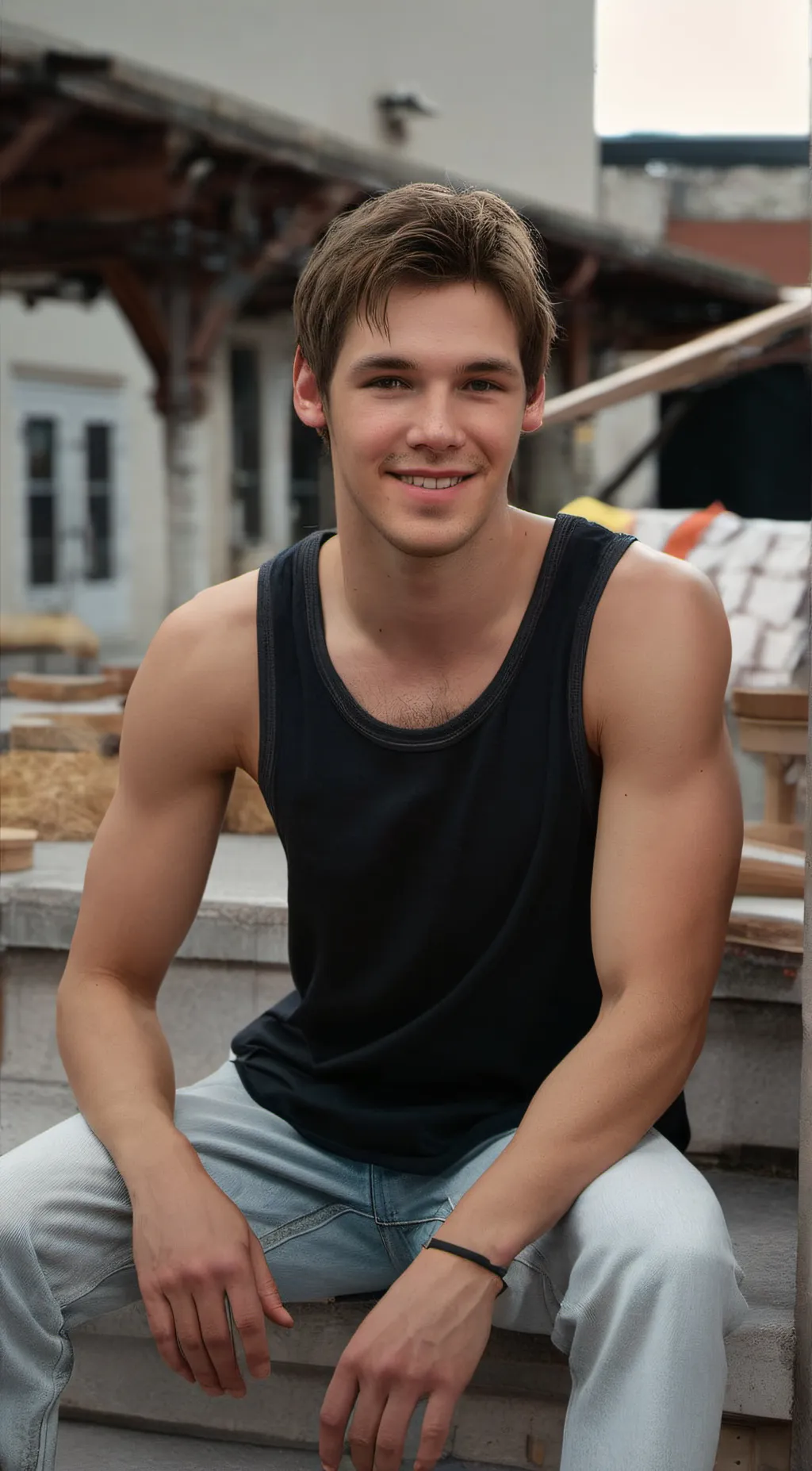 ai character: Jeremy Gilbert  background