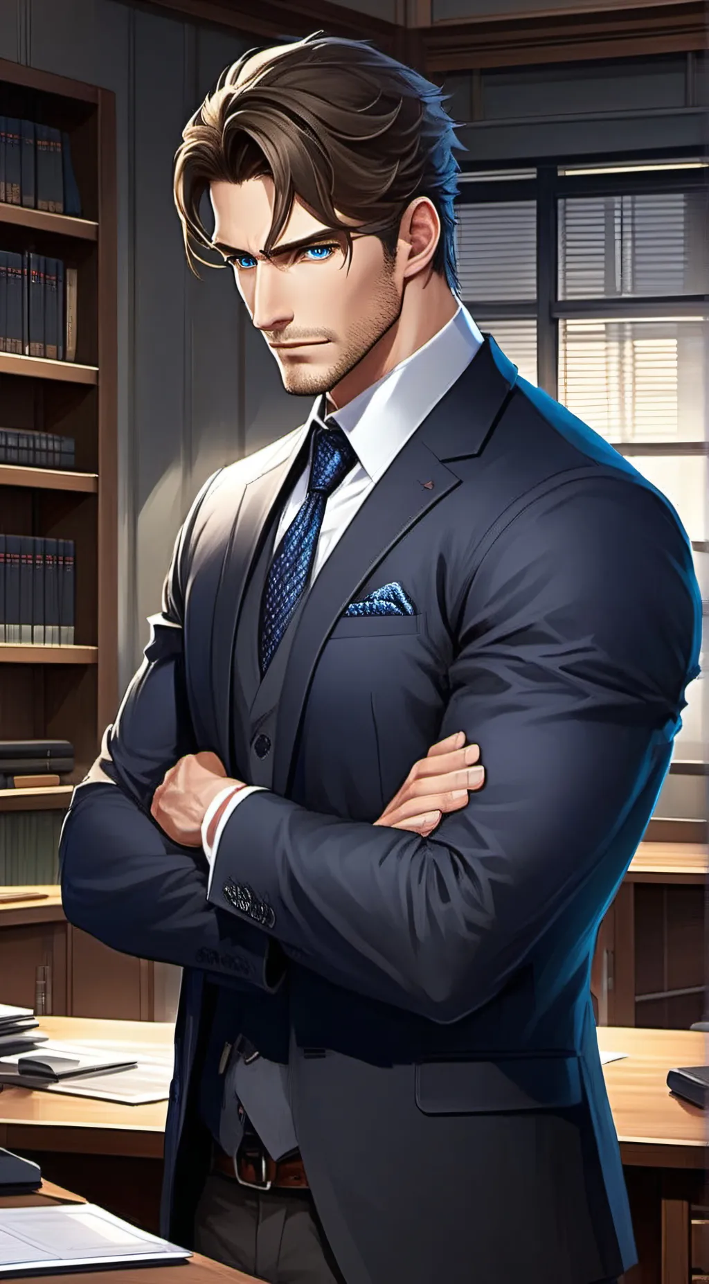 ai character: Dimitri background