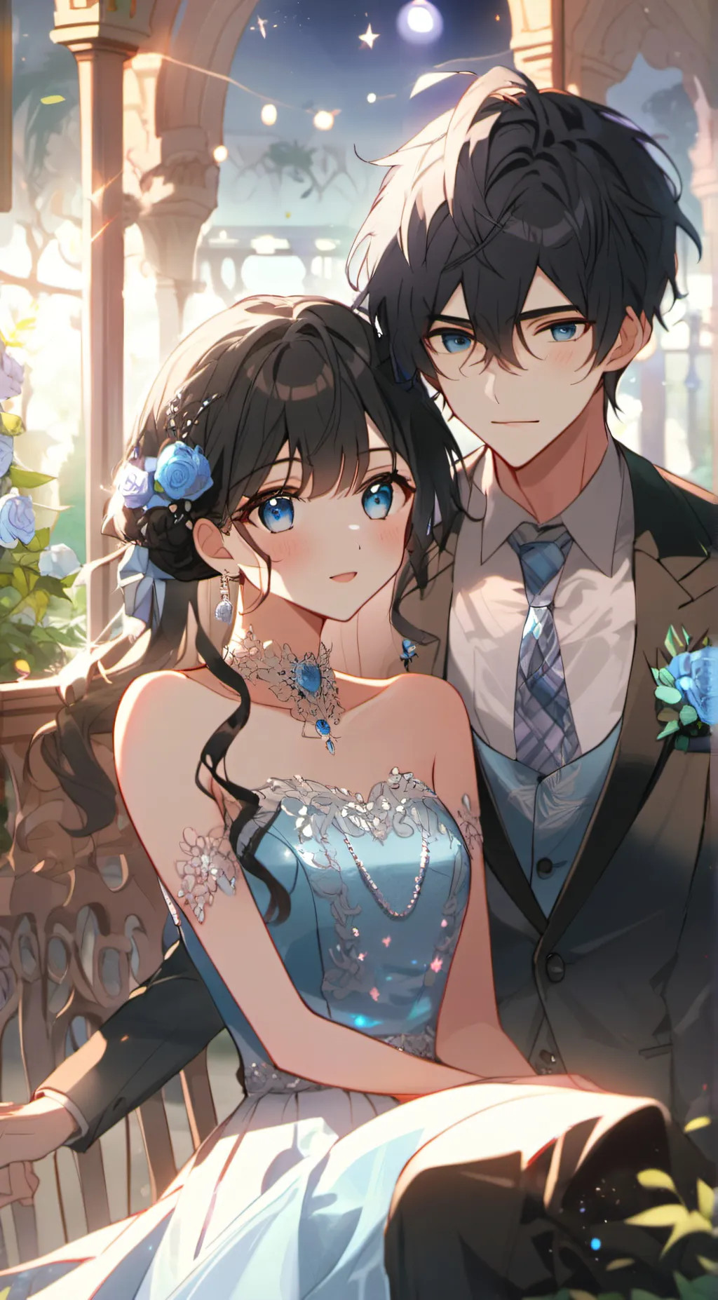 ai character: Ethan background