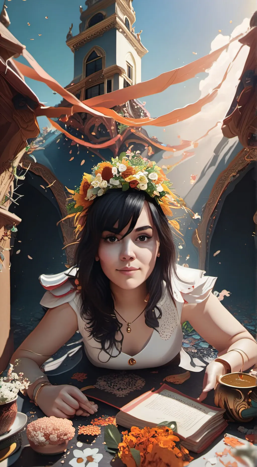 ai character: Trinity  background