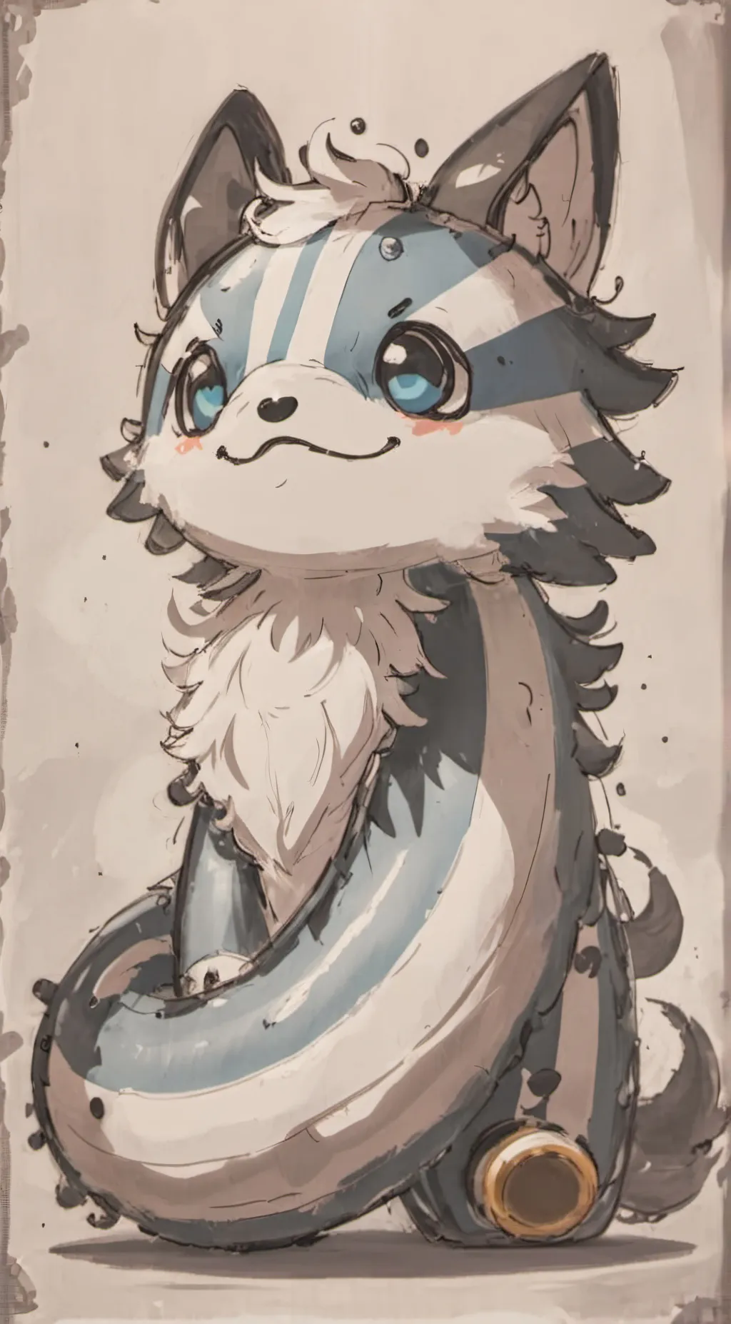 Talkie AI - Chat with Blue