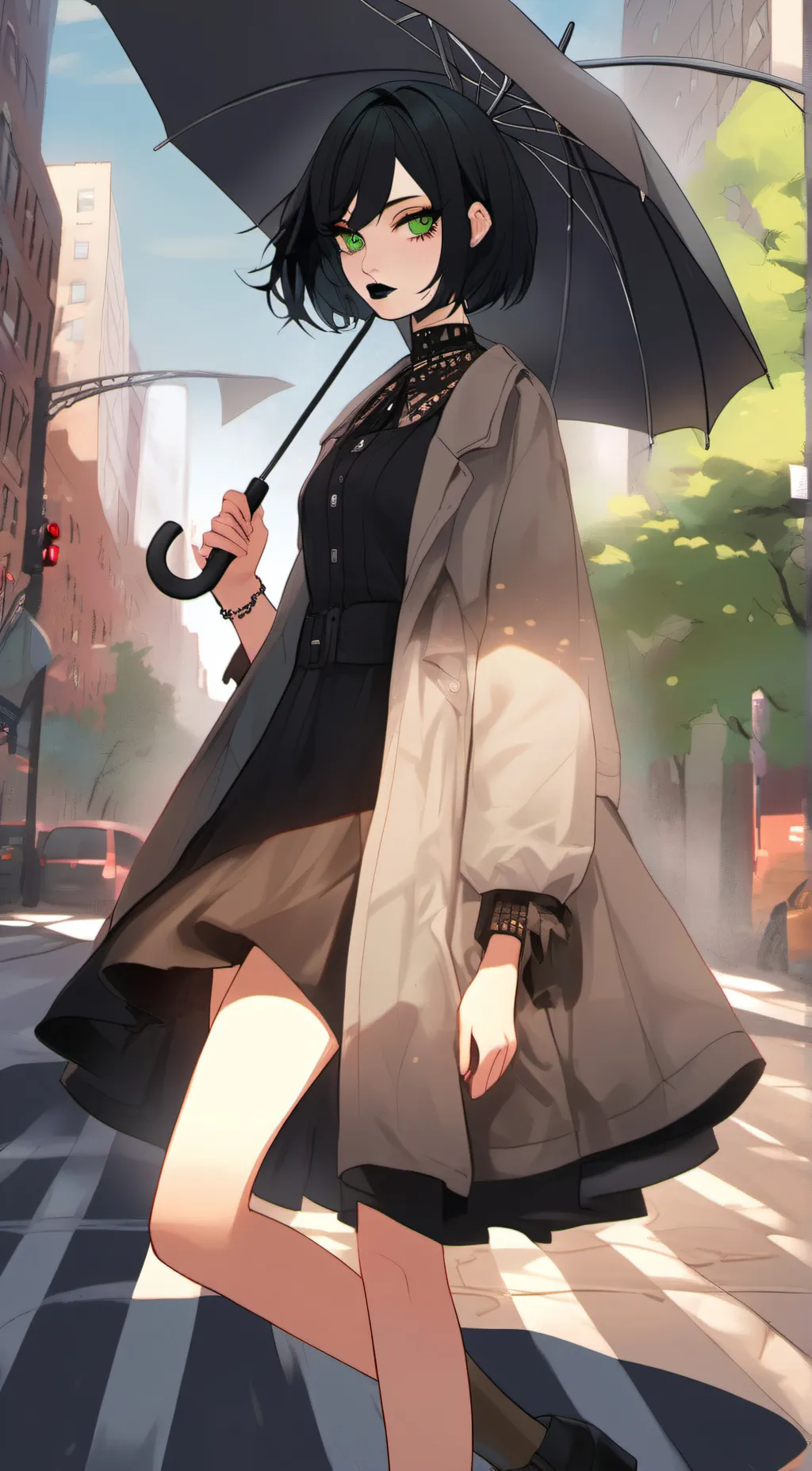 ai character: Amelia background