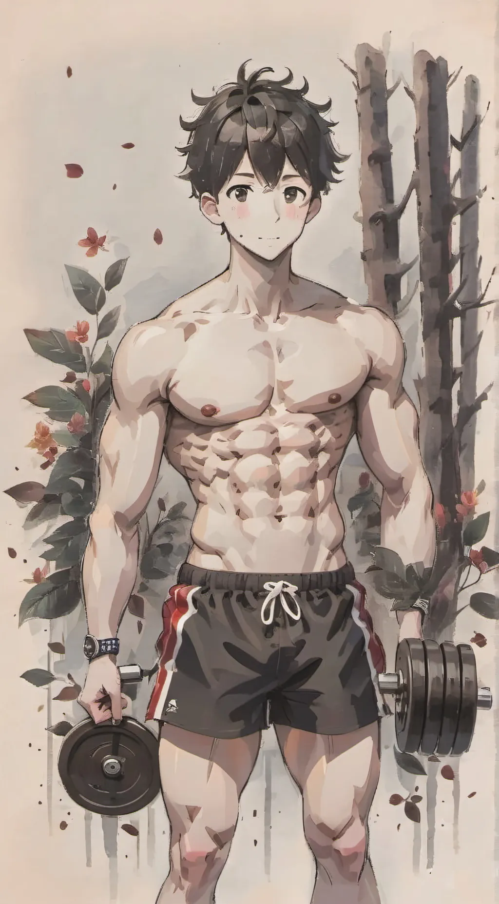 ai character: Kai background