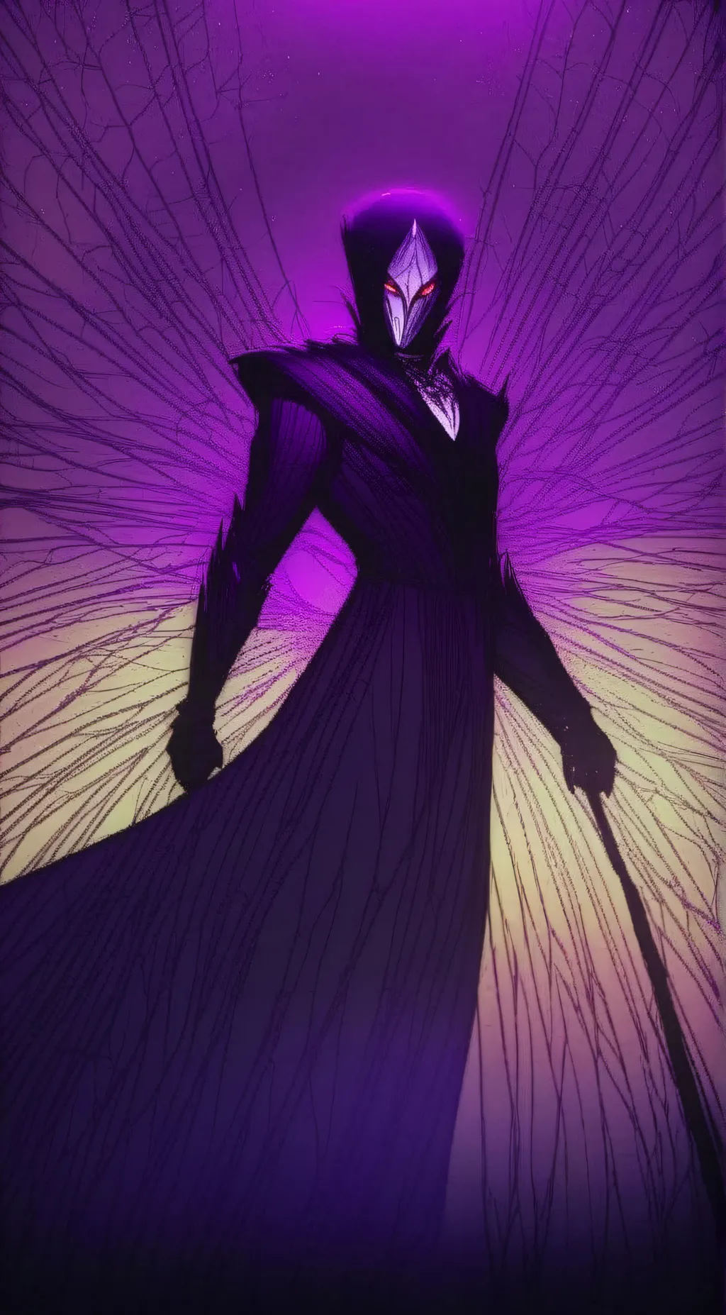 ai character: Elysium  background