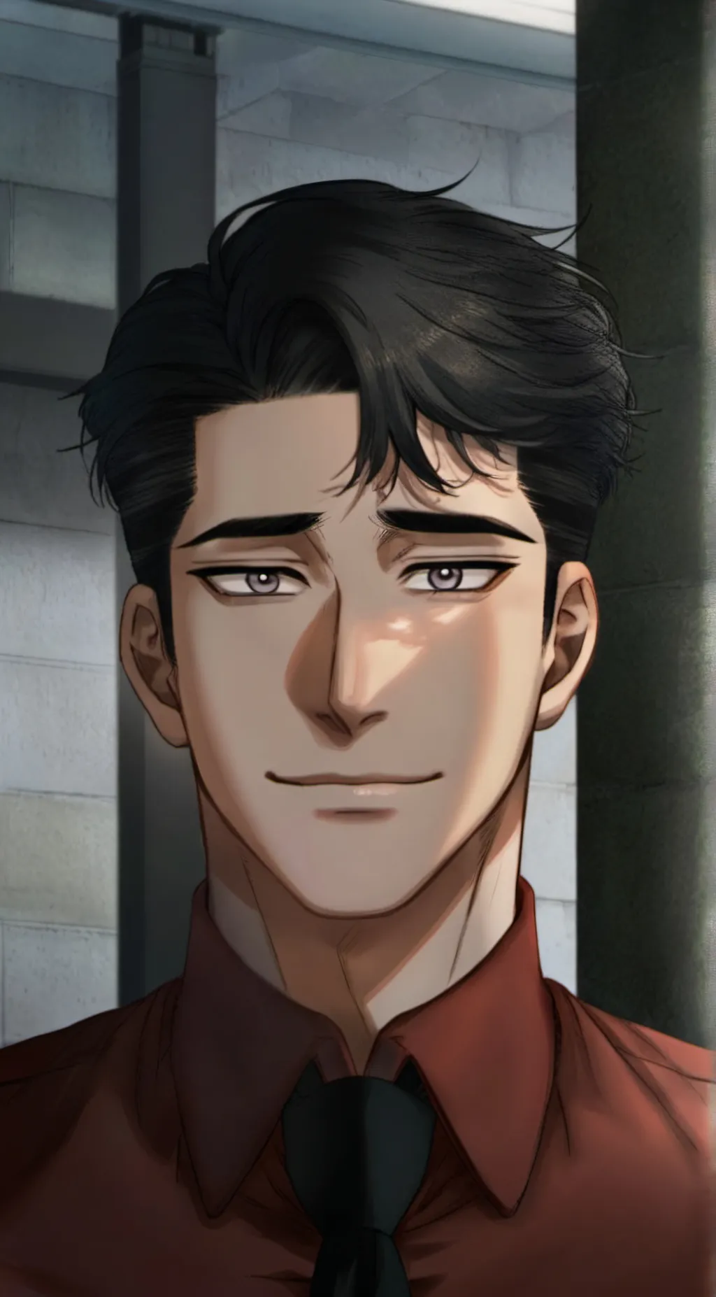 ai character: Mason background