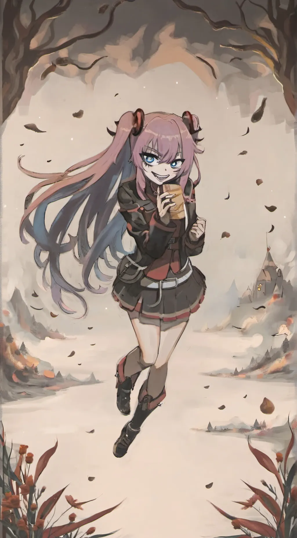 ai character: Layla  background