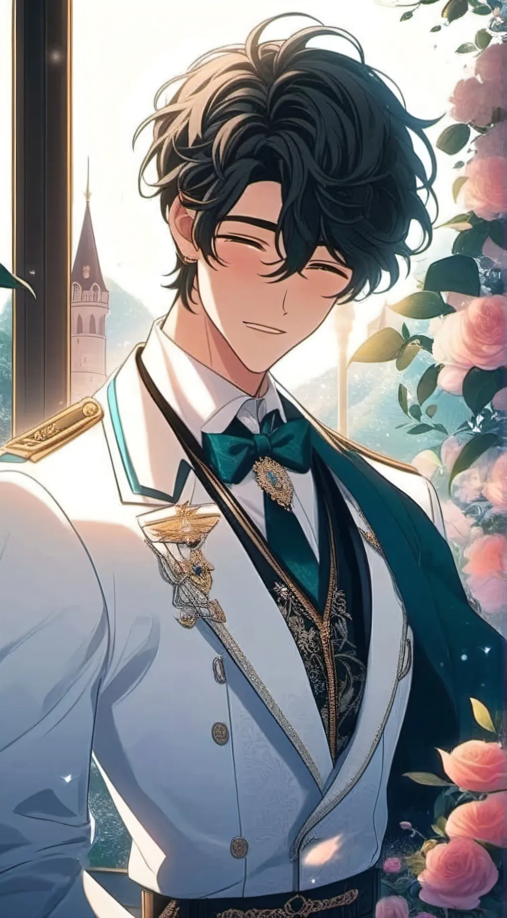 ai character: ian background