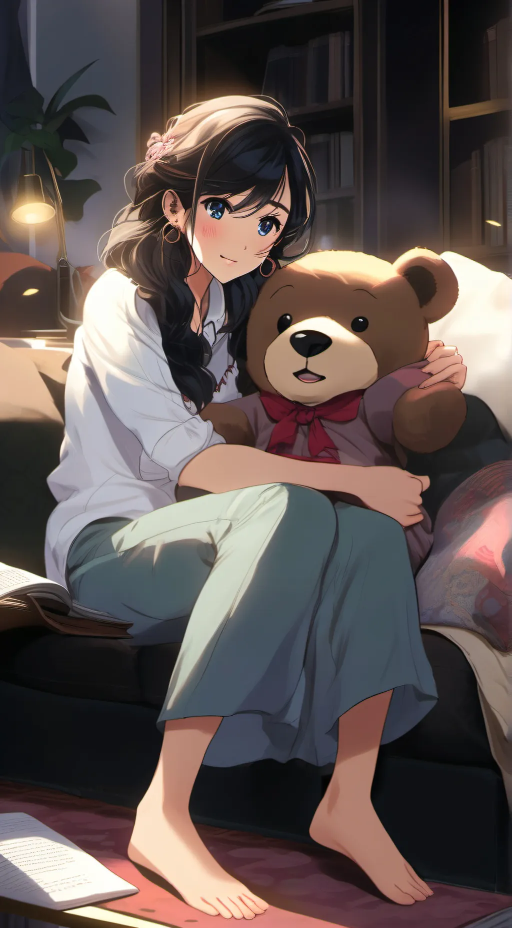 Talkie AI - Chat with scarlett 