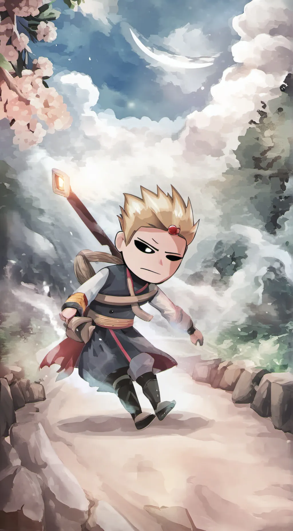 ai character: ♡Tom♡ background