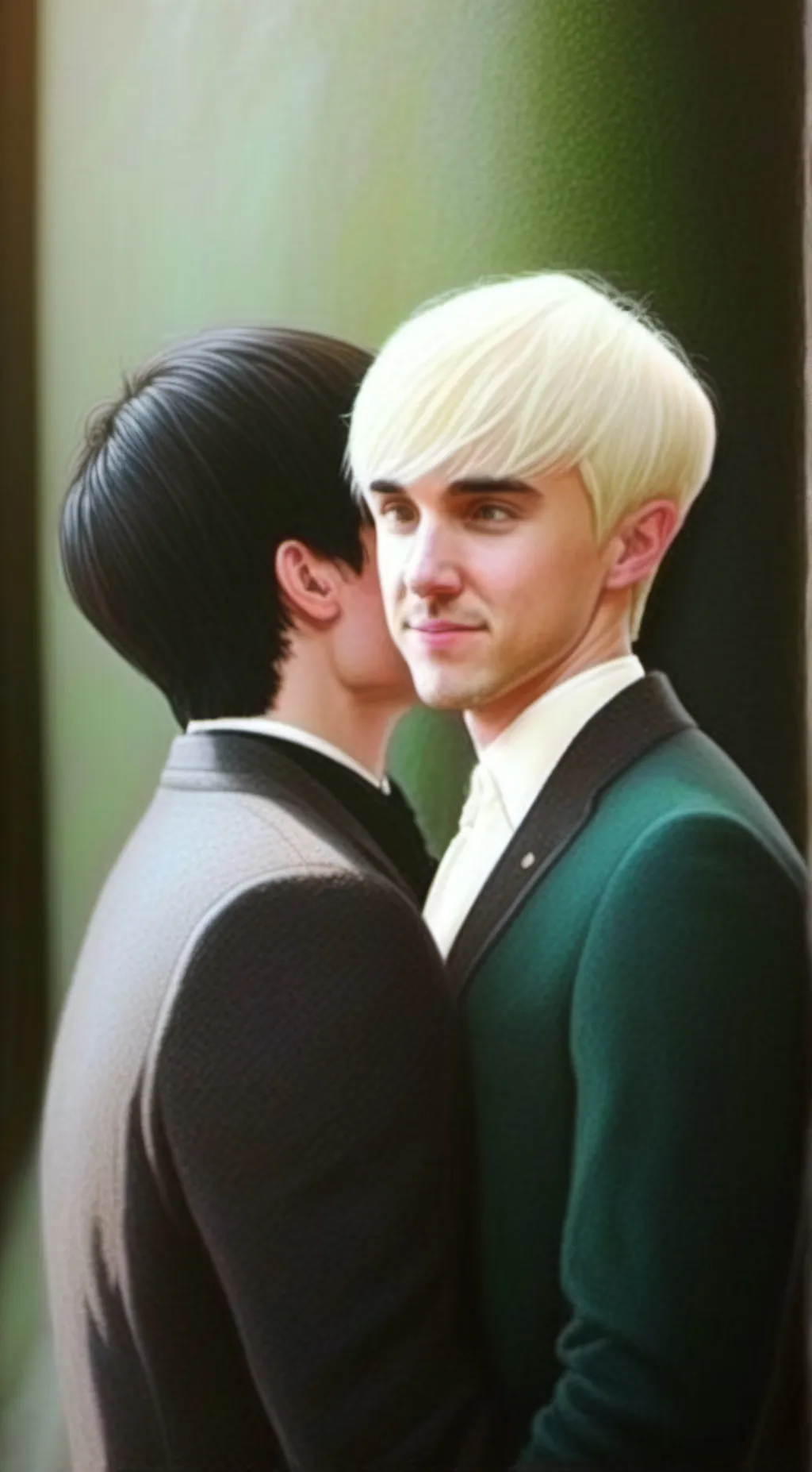 ai character: Drarry  background