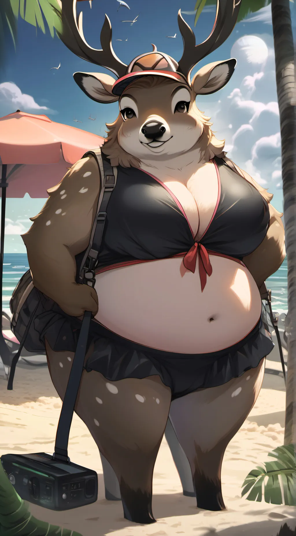 ai character: Rose (inflation) background