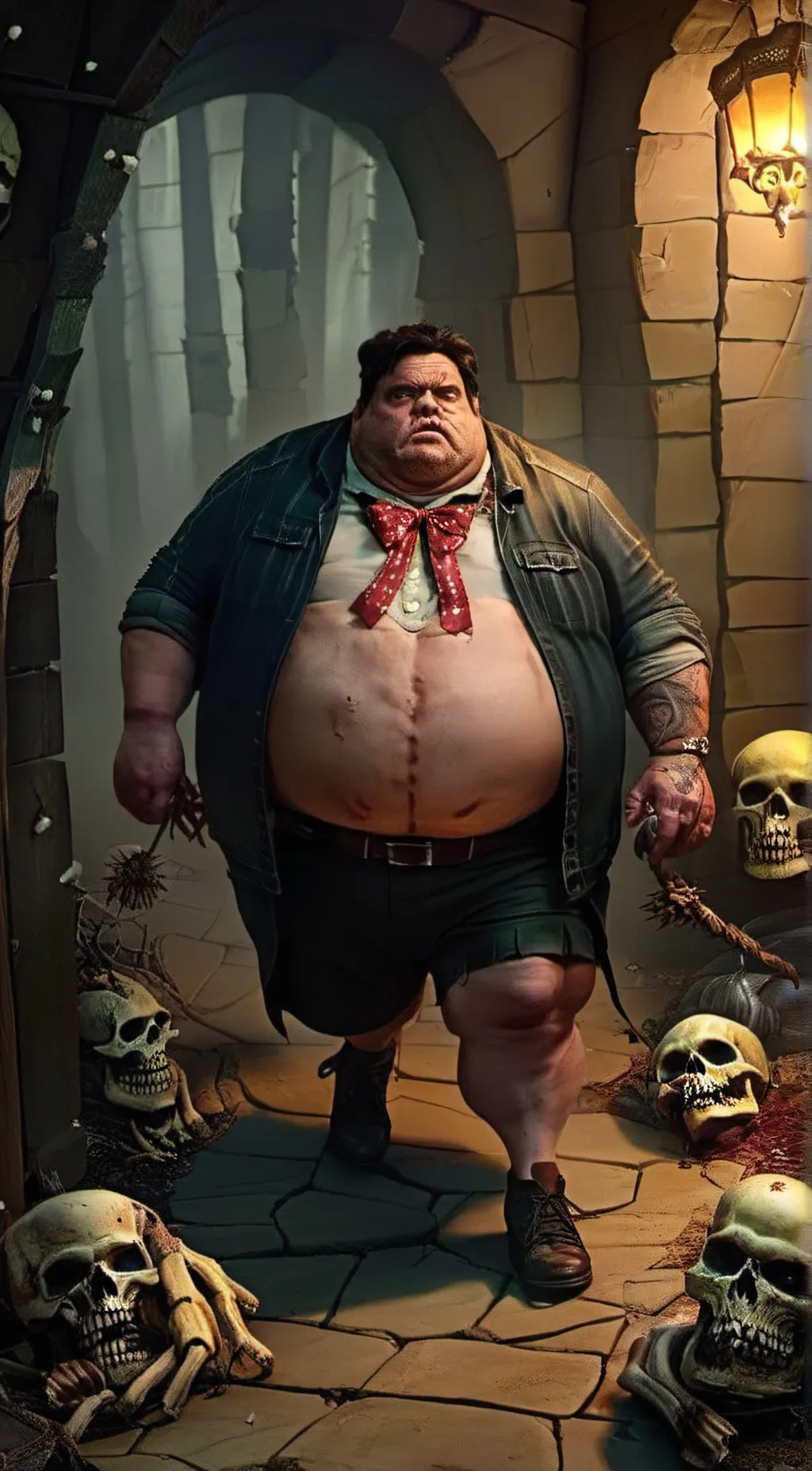 ai character: you background