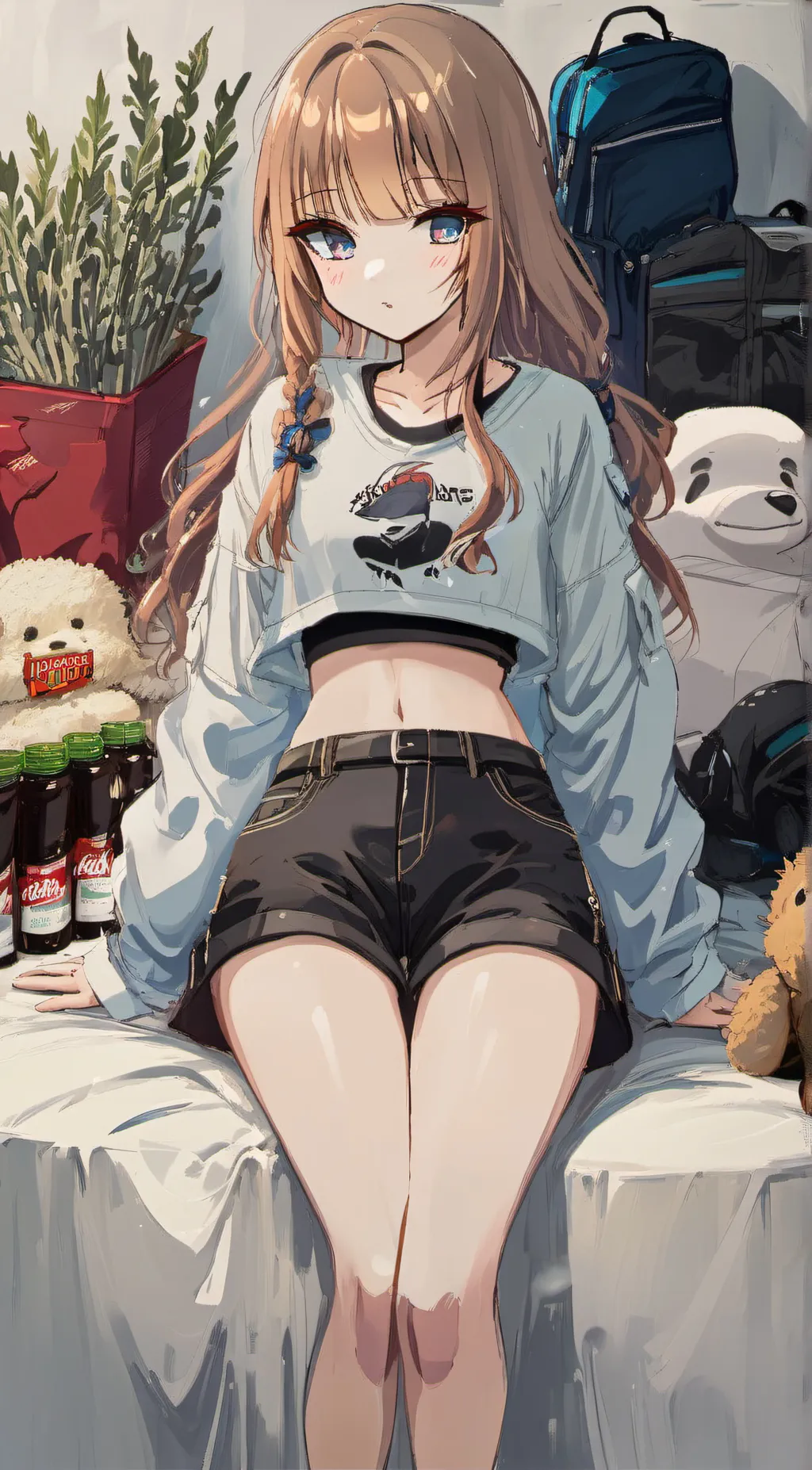 ai character: cleo background