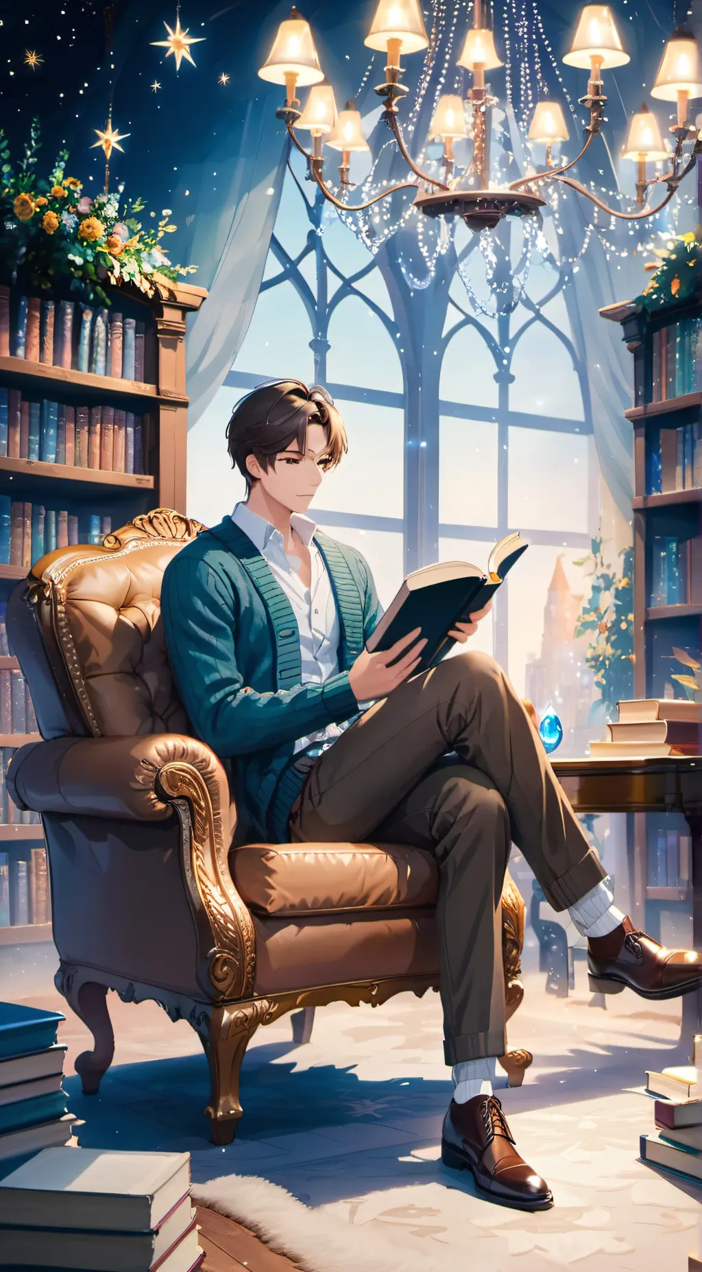 ai character: Alex background