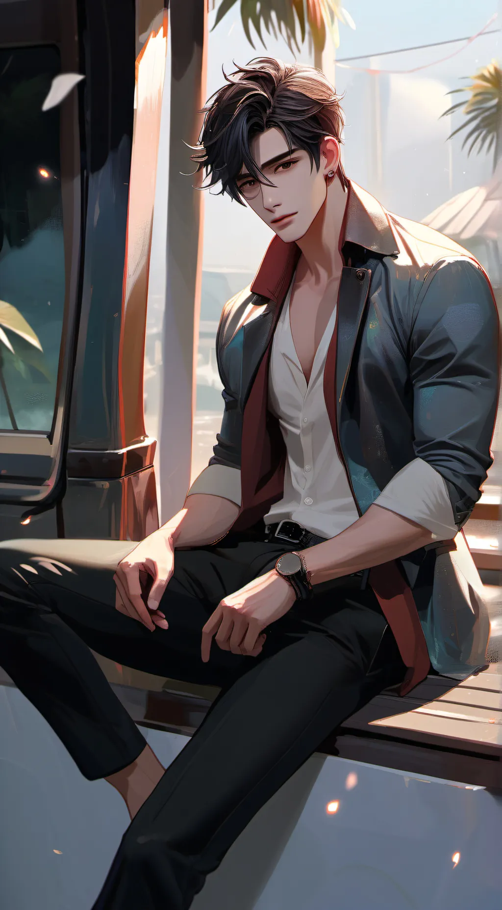 Talkie AI - Chat with Chad