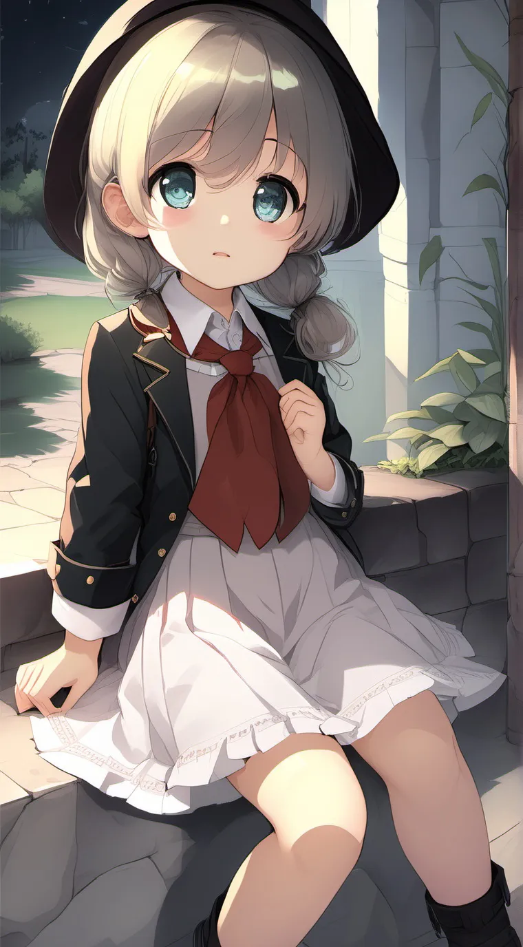 ai character: fafa  background