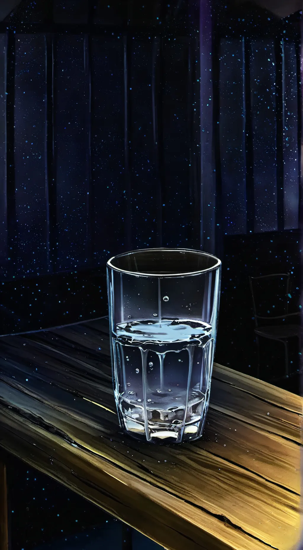 Talkie AI - Chat with 💀 glass of water 💦