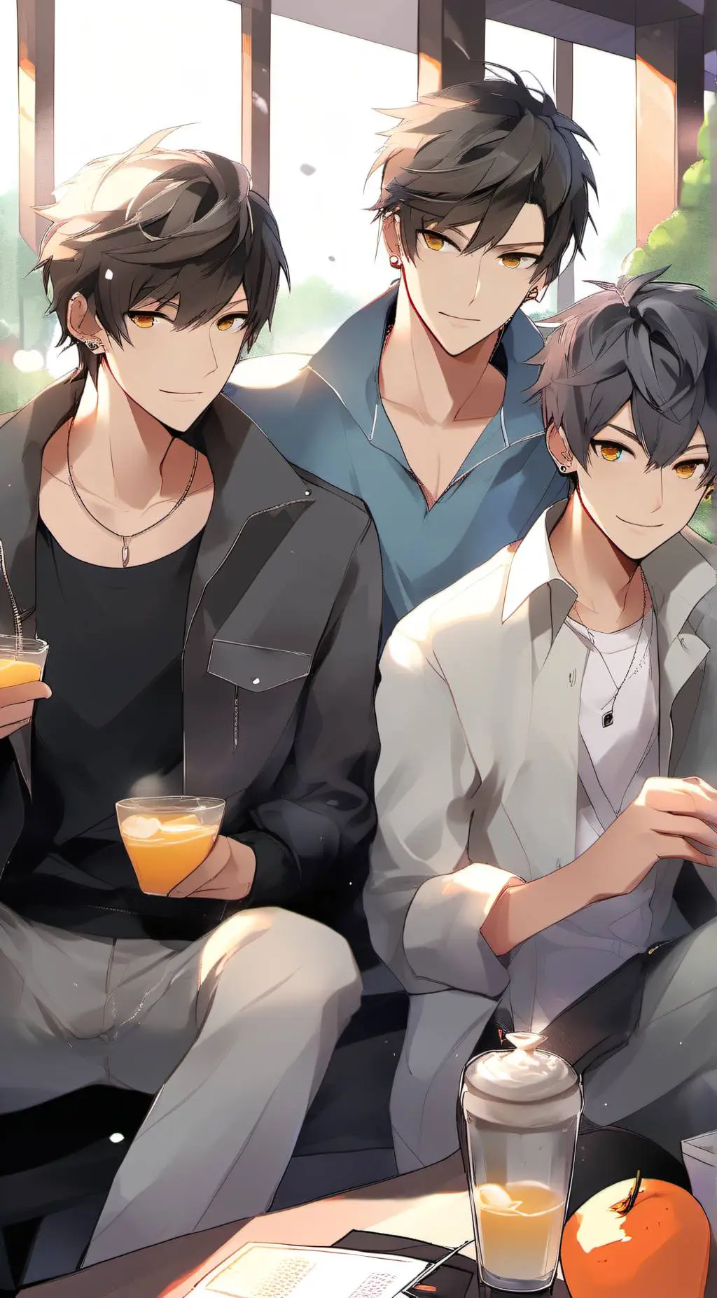 ai character: Max Jonathan ben background