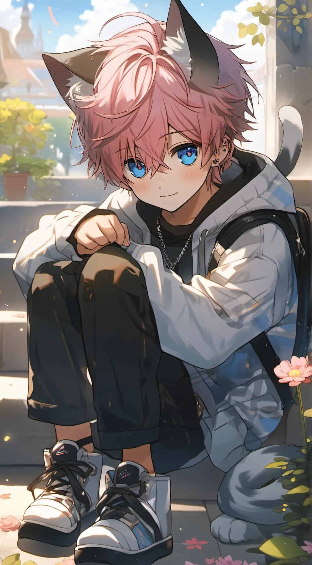 ai character: Pet background