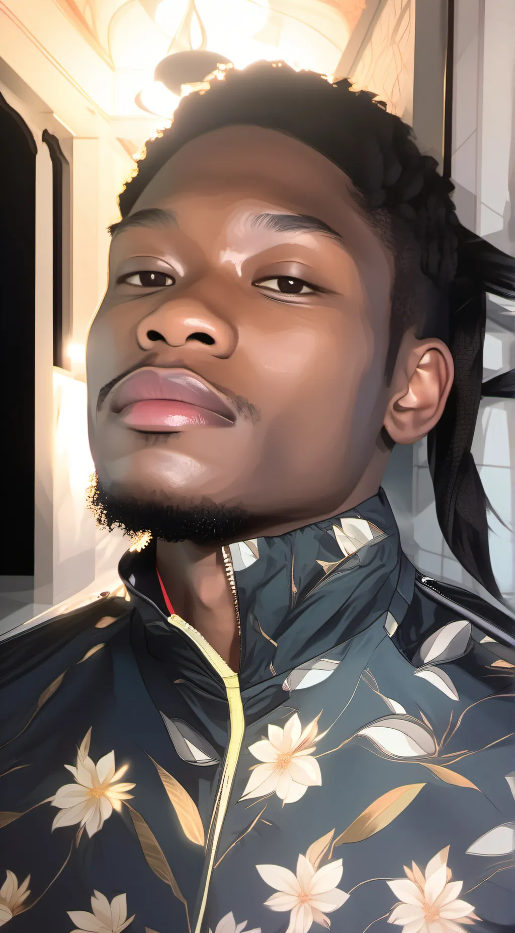 ai character: Marcus background