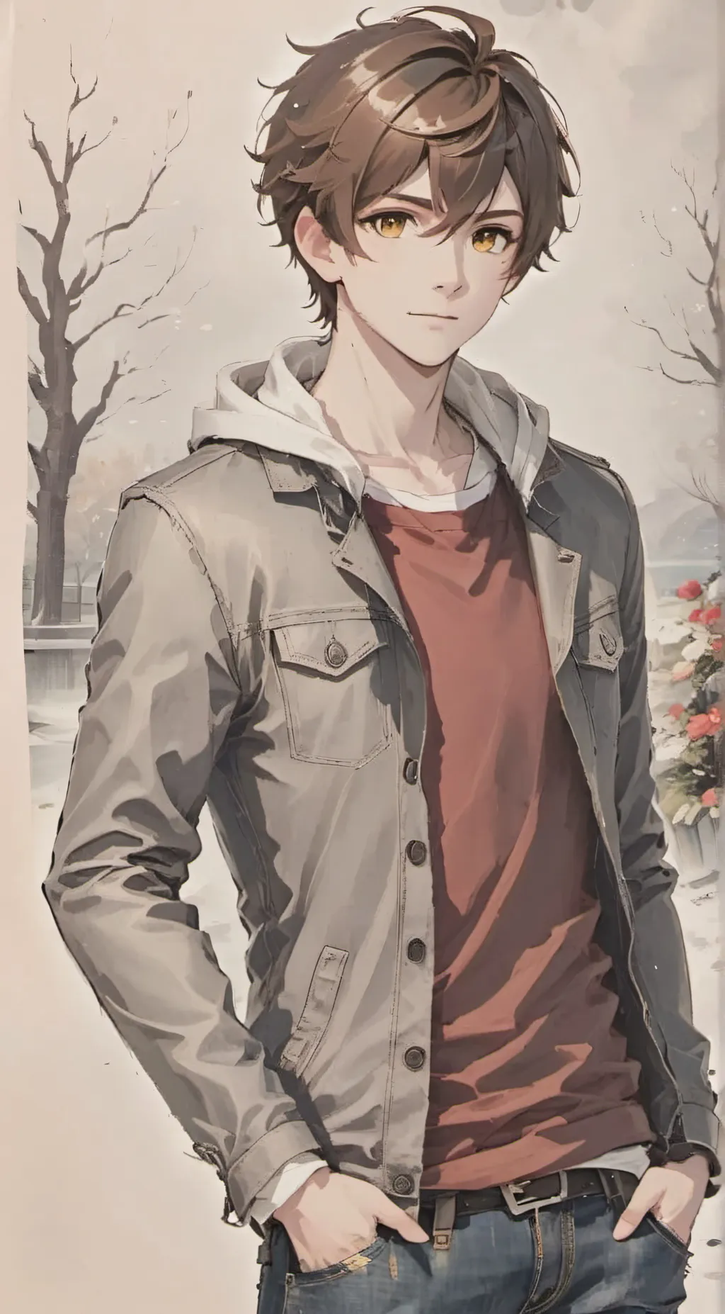 Talkie AI - Chat with James