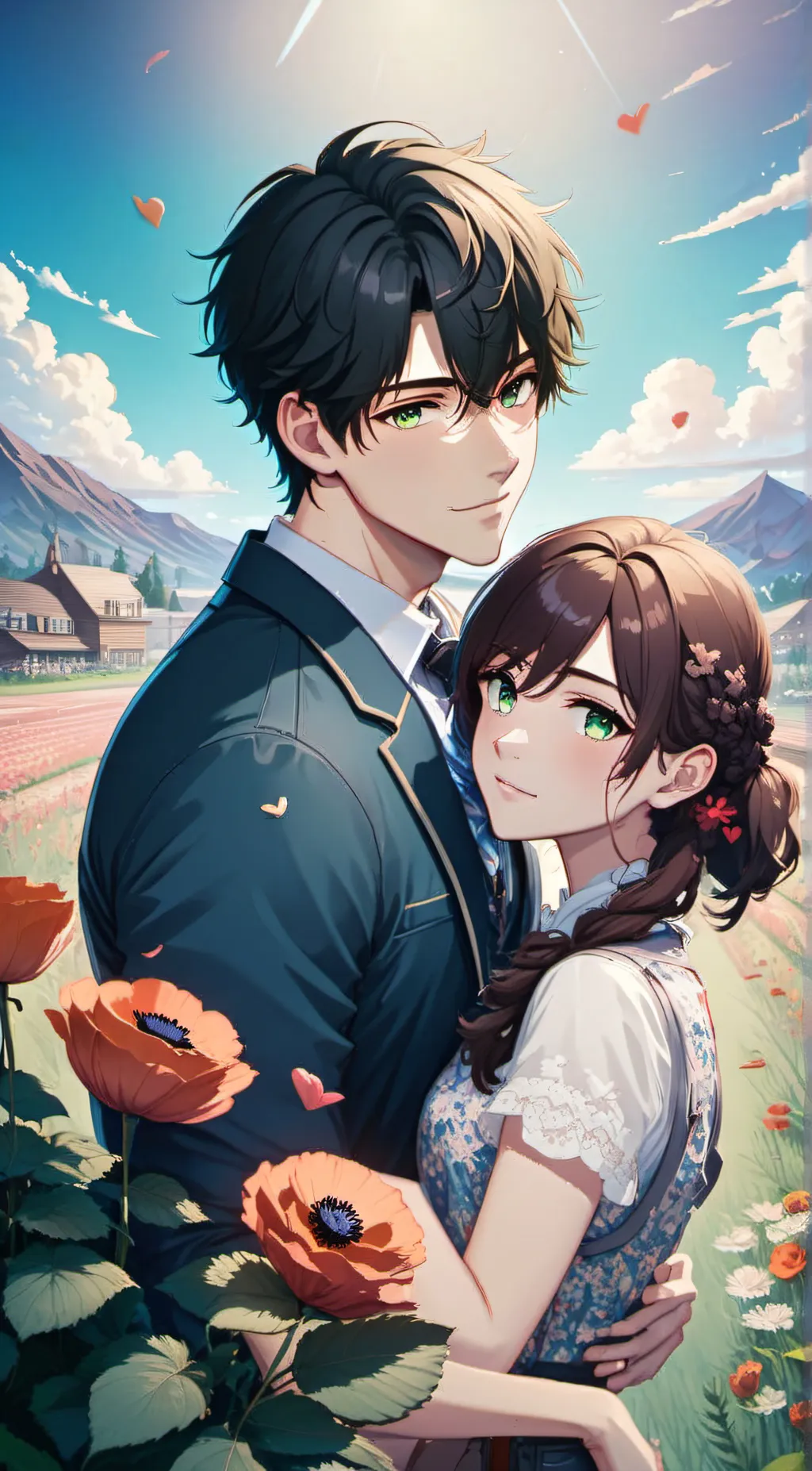 ai character: ♡Logan♡ background