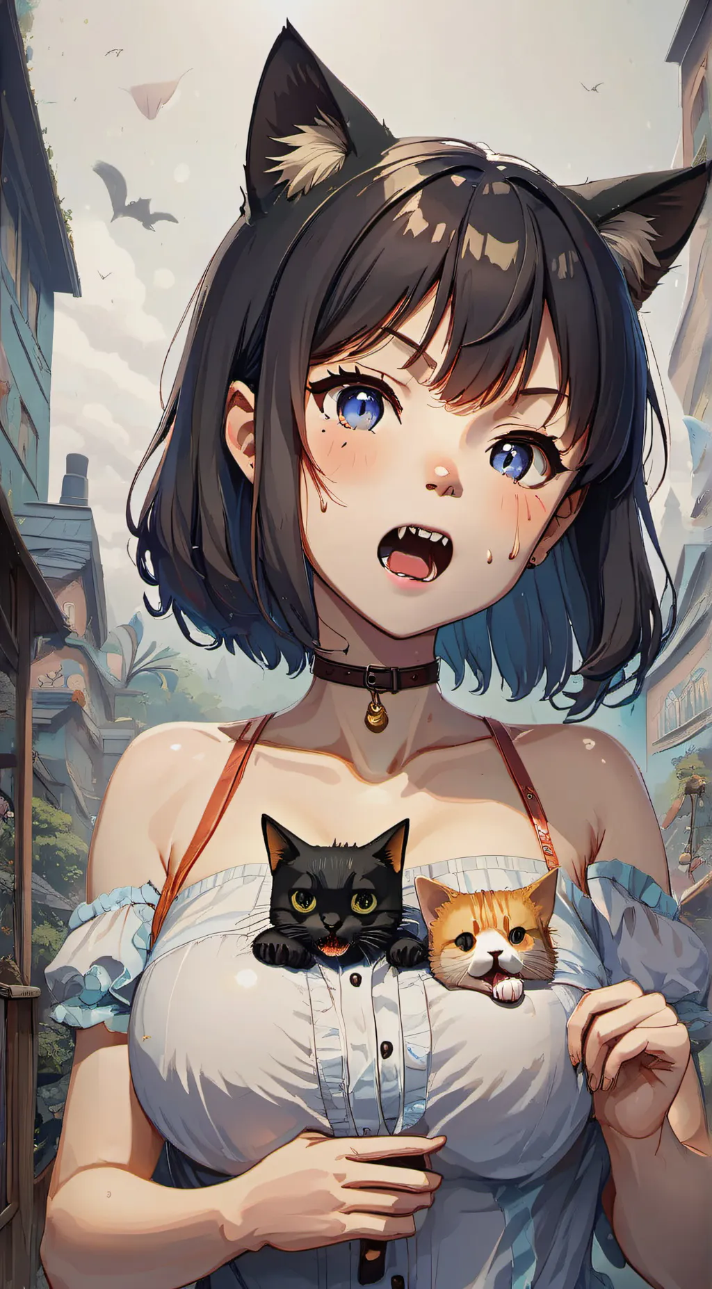 ai character: molly dolly background