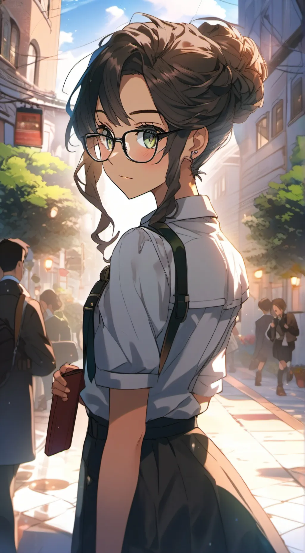 ai character: -Alice- background