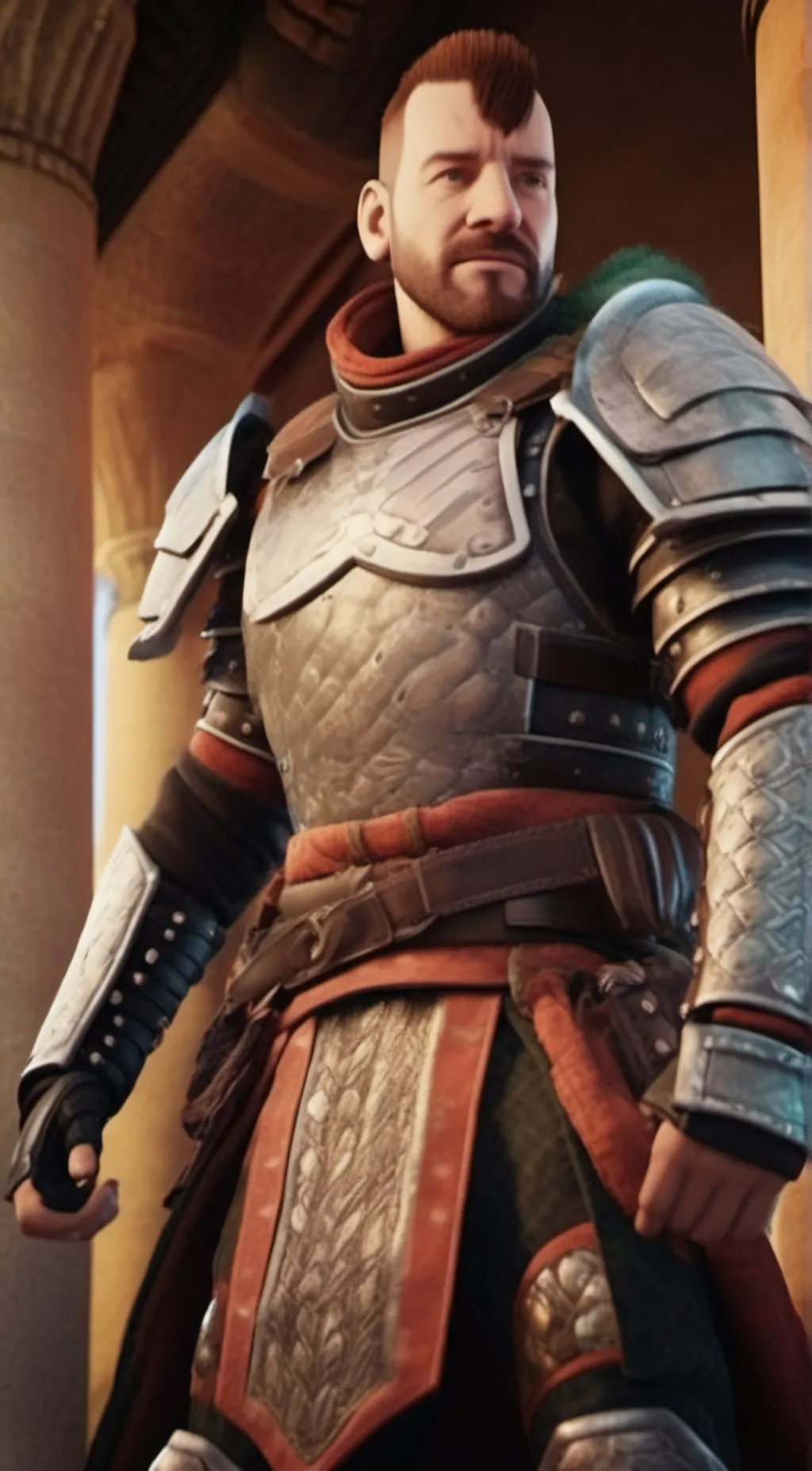 ai character: Erend background