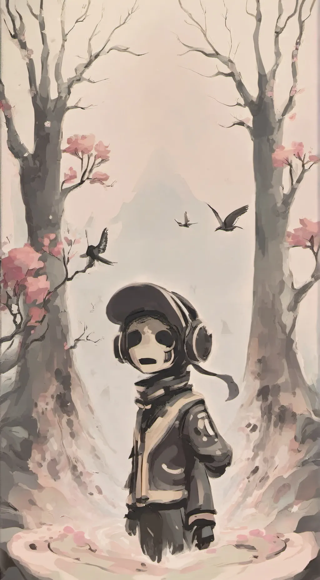 ai character: ... background