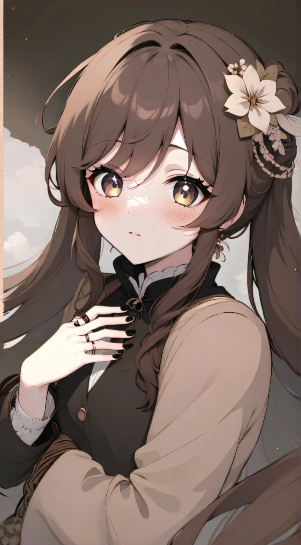 ai character: daisy background