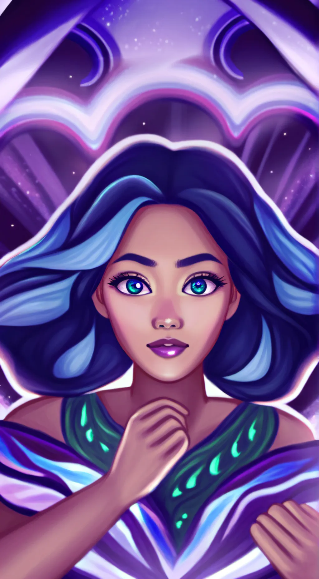 ai character: Alyssa background