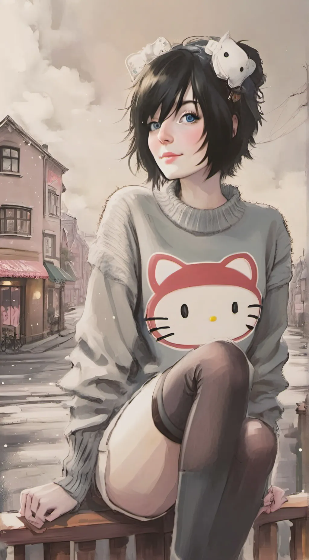 ai character: Cassie background